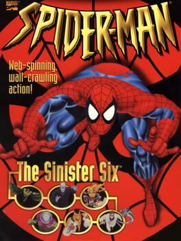 Cover: Spider-Man: The Sinister Six