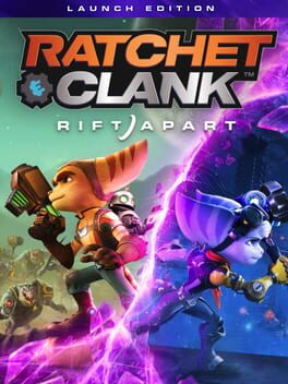 Cover: Ratchet & Clank: Rift Apart - Launch Edition