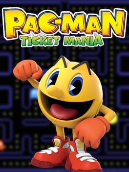 Cover: Pac-Man: Ticket Mania
