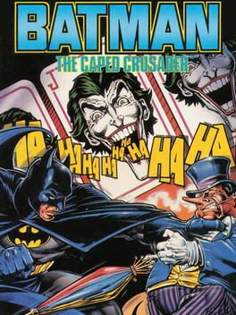 Cover: Batman: The Caped Crusader