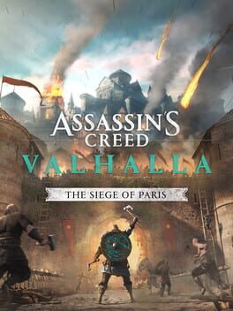 Cover: Assassin's Creed Valhalla: The Siege of Paris