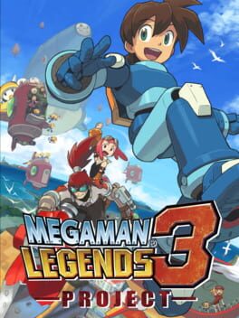 Cover: Mega Man Legends 3 Project