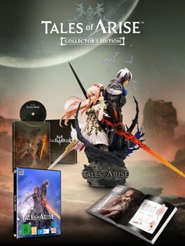 Cover: Tales of Arise: Collector's Edition