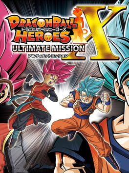 Cover: Dragon Ball Heroes: Ultimate Mission X