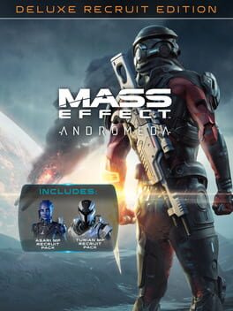 Cover: Mass Effect: Andromeda - Deluxe Recruit Edition