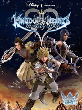 Cover: Kingdom Hearts Birth by Sleep: Special Edition