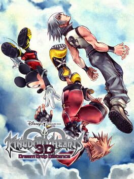 Cover: Kingdom Hearts 3D: Dream Drop Distance