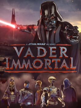 Cover: Vader Immortal: A Star Wars VR Series