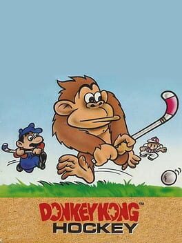 Cover: Donkey Kong Hockey