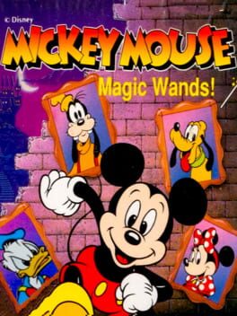Cover: Mickey Mouse: Magic Wands!