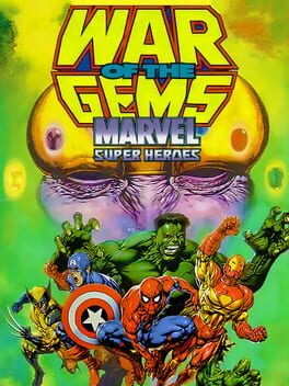 Cover: Marvel Super Heroes in War of the Gems