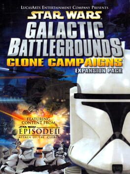 Cover: Star Wars: Galactic Battlegrounds - Clone Campaigns