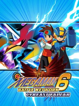 Cover: Mega Man Battle Network 6: Cybeast Falzar