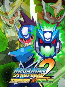 Cover: Mega Man Star Force 2: Zerker x Ninja
