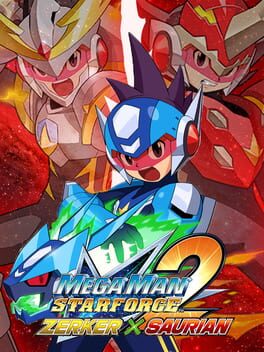 Cover: Mega Man Star Force 2: Zerker x Saurian