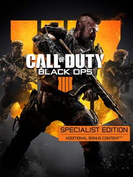 Cover: Call of Duty: Black Ops 4 - Specialist Edition
