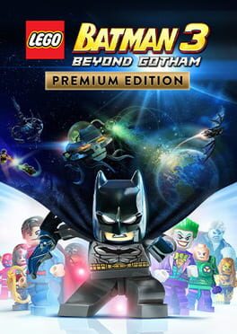 Cover: LEGO Batman 3: Beyond Gotham - Premium Edition