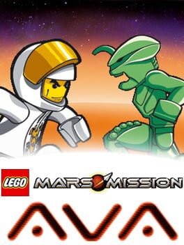 Cover: LEGO Mars Mission: CrystAlien Conflict