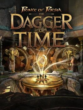 Cover: Prince of Persia: The Dagger of Time