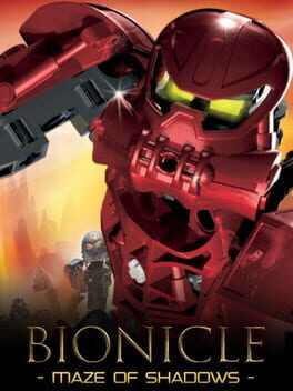 Cover: Bionicle: Maze of Shadows
