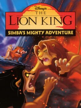 Cover: Disney's The Lion King: Simba's Mighty Adventure