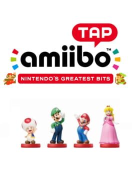 Cover: Amiibo Tap: Nintendo's Greatest Bits