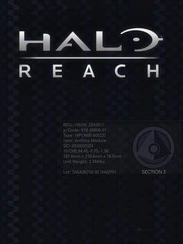 Cover: Halo: Reach Limited Edition