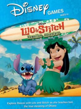 Cover: Disney's Lilo & Stitch: Hawaiian Adventure