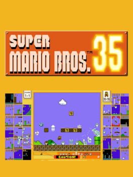 Cover: Super Mario Bros. 35