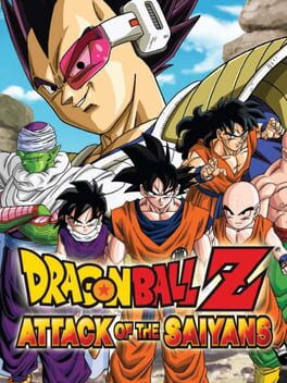 Cover: Dragon Ball Z: Attack of the Saiyans
