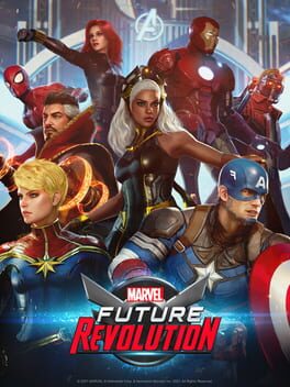 Cover: Marvel Future Revolution