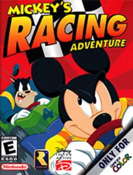 Cover: Mickey's Racing Adventure