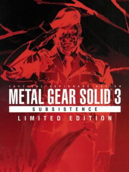 Cover: Metal Gear Solid 3: Subsistence - Limited Edition