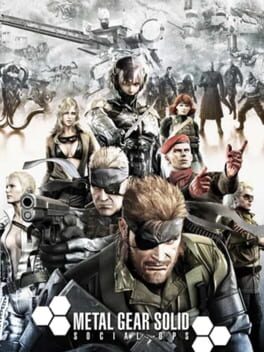 Cover: Metal Gear Solid: Social Ops