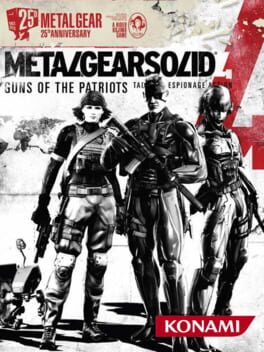 Cover: Metal Gear Solid 4: 25th Anniversary Edition
