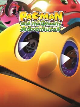 Cover: Pac-Man and the Ghostly Adventures