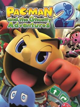 Cover: Pac-Man and the Ghostly Adventures 2