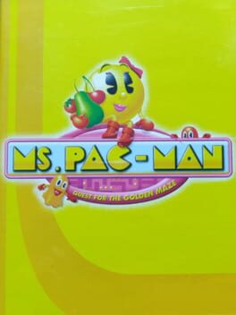 Cover: Ms. Pac-Man: Quest for the Golden Maze