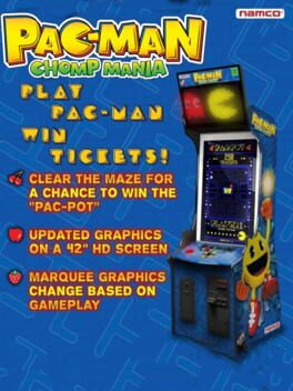 Cover: Pac-Man Chomp Mania