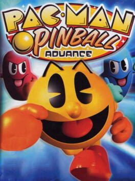 Cover: Pac-Man Pinball Advance