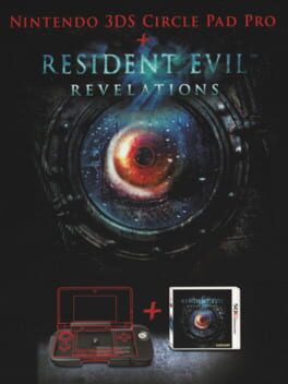 Cover: Resident Evil: Revelations - Circle Pad Pro Bundle