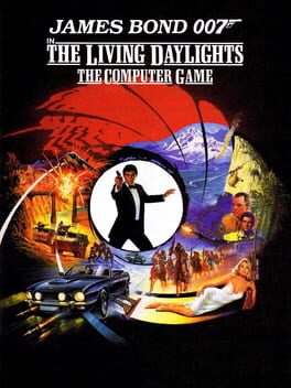 Cover: James Bond 007: The Living Daylights