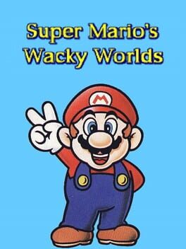 Cover: Super Mario's Wacky Worlds