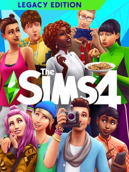 Cover: The Sims 4: Legacy Edition