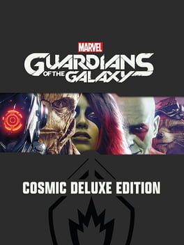 Cover: Marvel's Guardians of the Galaxy: Cosmic Deluxe Edition