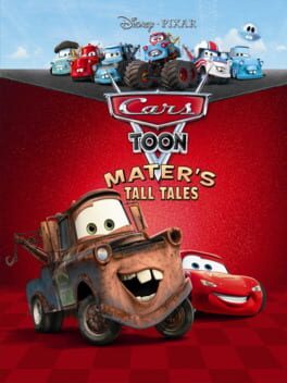 Cover: Cars Toon Mater's Tall Tales