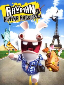 Cover: Rayman Raving Rabbids 2
