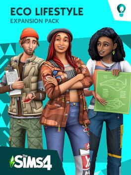 Cover: The Sims 4: Eco Lifestyle