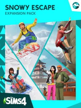 Cover: The Sims 4: Snowy Escape