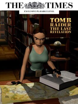 Cover: Tomb Raider: The Last Revelation - The Times